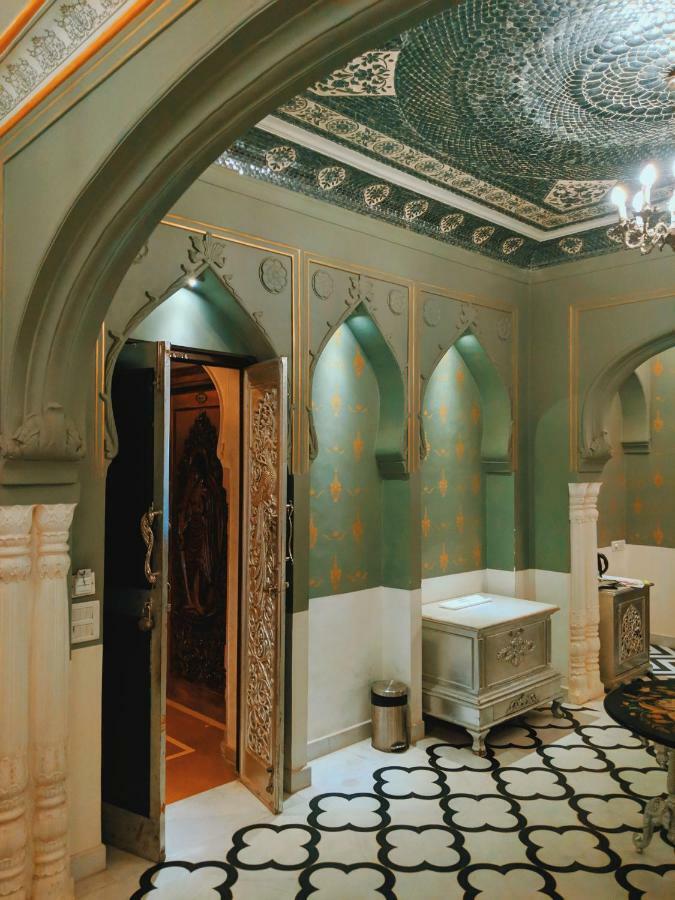Pearl Palace Heritage Boutique Hotel Jaipur Buitenkant foto