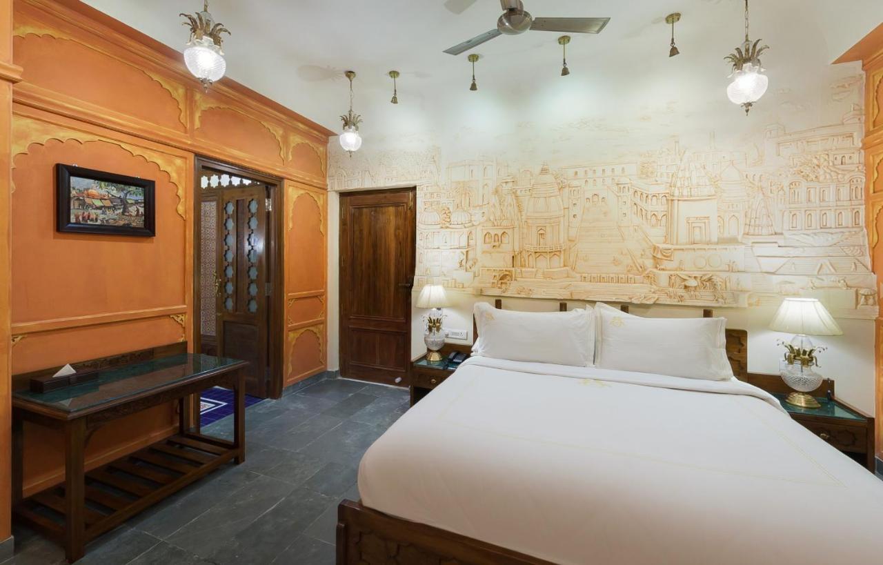 Pearl Palace Heritage Boutique Hotel Jaipur Buitenkant foto