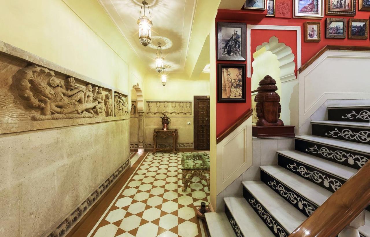 Pearl Palace Heritage Boutique Hotel Jaipur Buitenkant foto