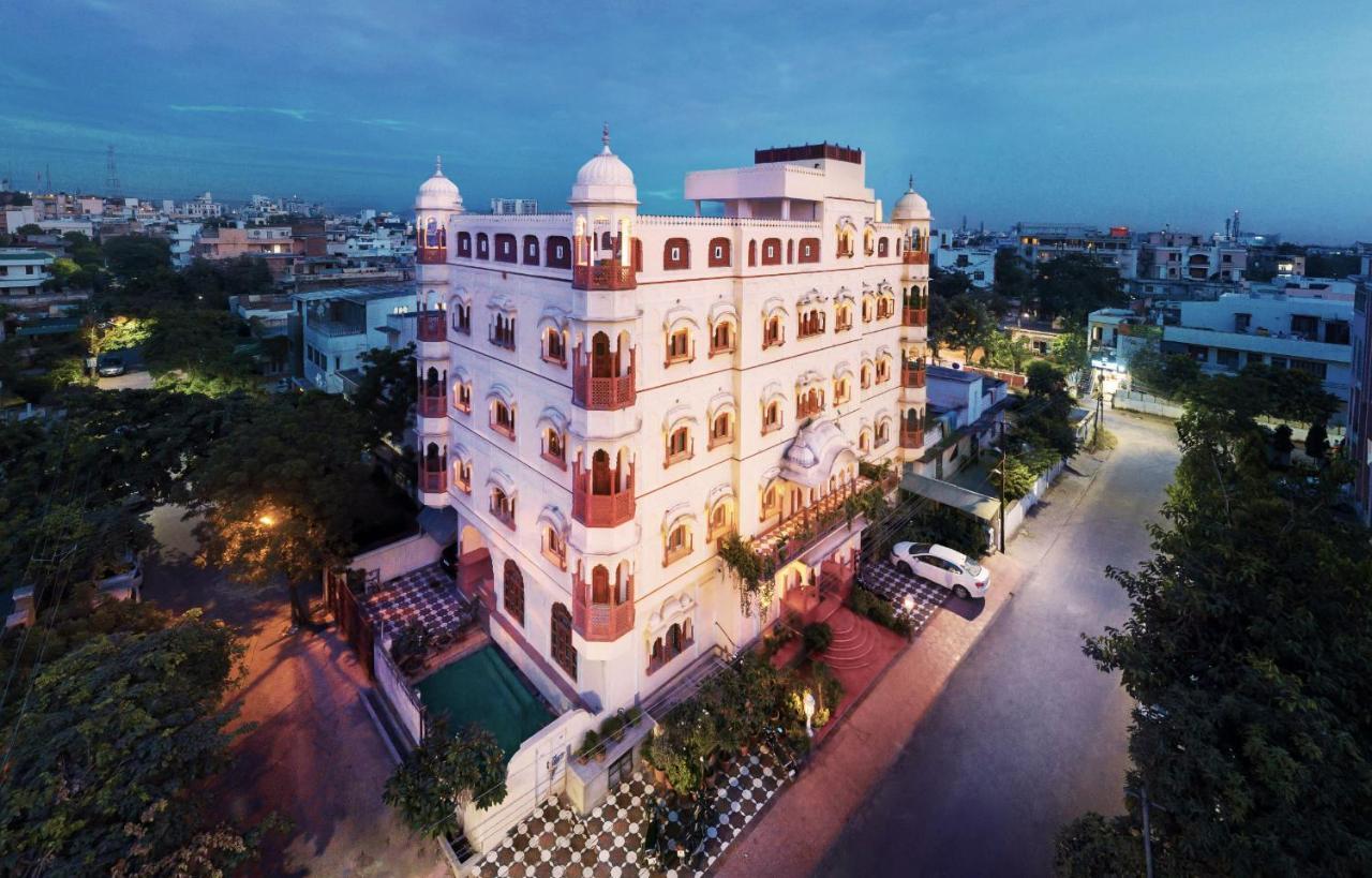 Pearl Palace Heritage Boutique Hotel Jaipur Buitenkant foto